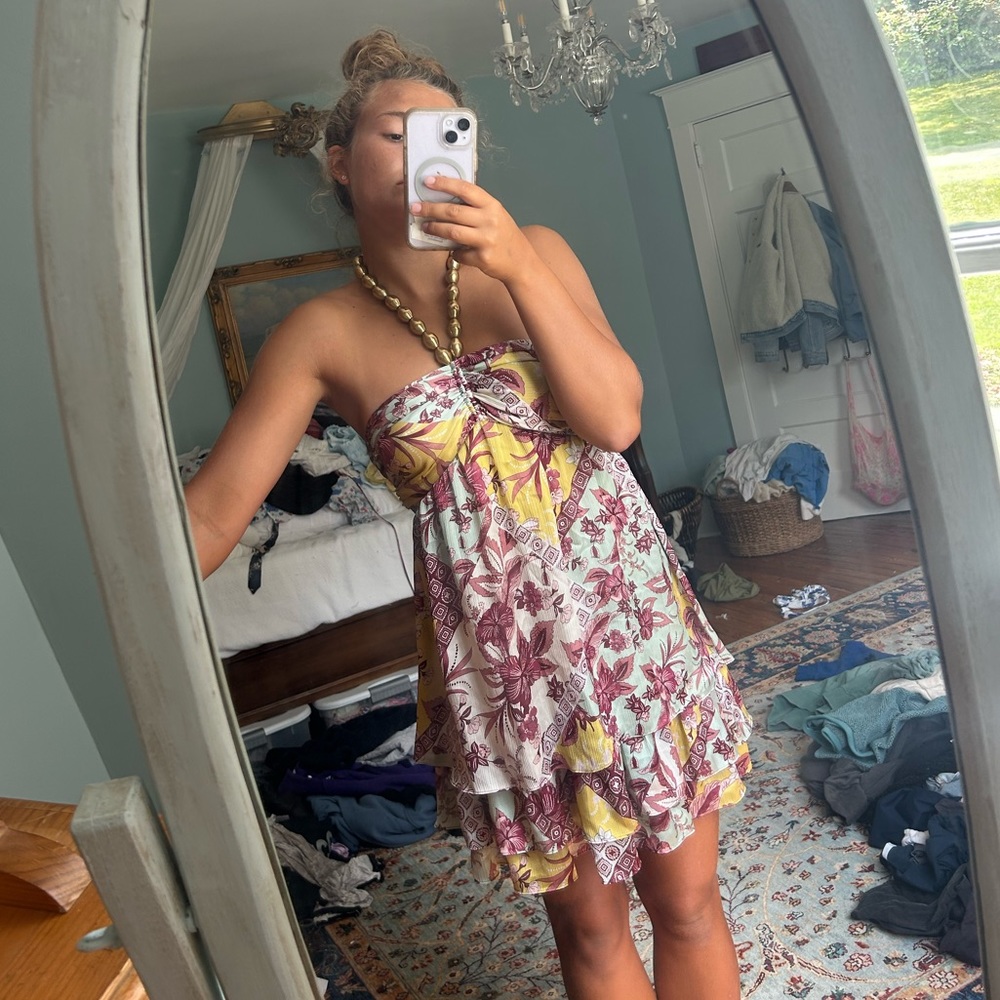 Alexis Halter Dress